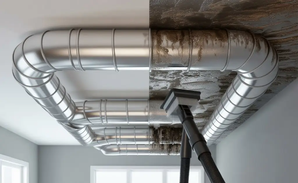 What Happens During a Professional Air Duct Cleaning