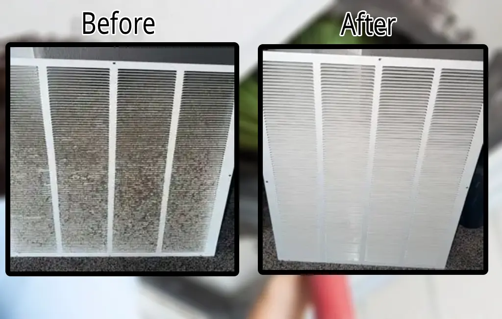 Does Air Duct Cleaning Really Work in Dallas Texas - Before and After