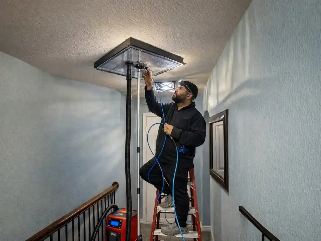 Lara air duct cleaning