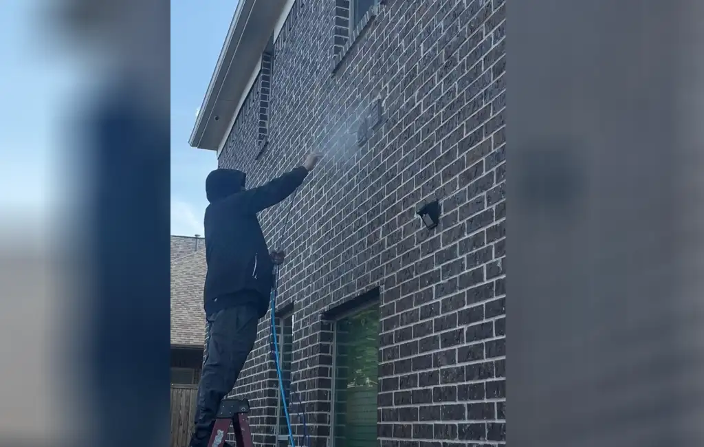 Air Duct Cleaning Service Completed in Vacant Home in Hurst, TX