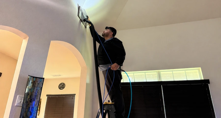 Air Duct Vent Cleaning in Dallas TX