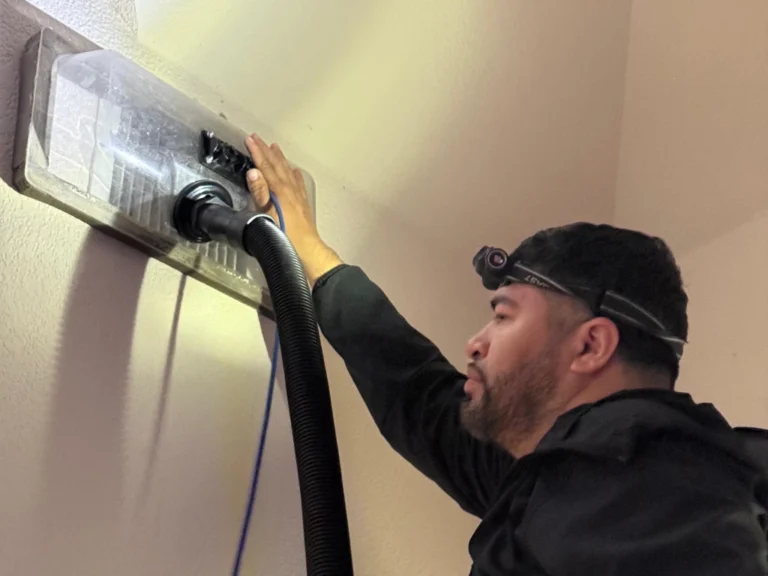 Air duct inspection in Dallas TX