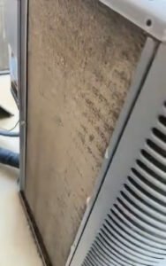 Lara's Air Duct Cleaning Dirty HVAC