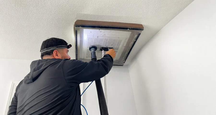 Residential Duct Cleaning in Dallas TX