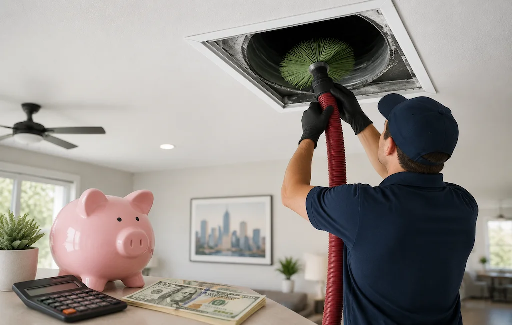 Air Duct Cleaning Cost in Richardson, TX