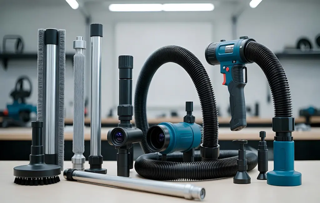 Air Duct Cleaning Tools and Equipment