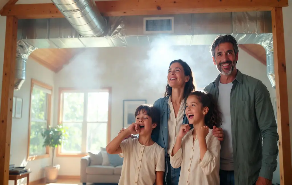 Benefits of Air Duct Cleaning for Allergies in Texas