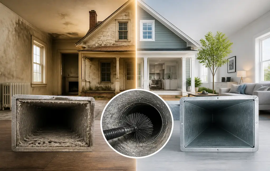 Does Home Age Affect Air Duct Cleaning Prices