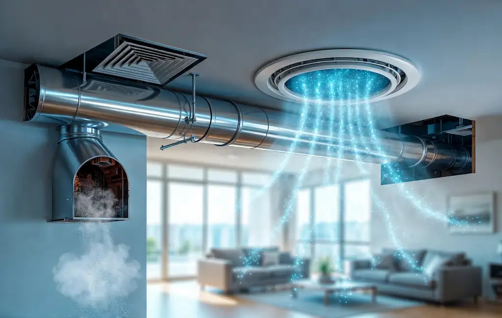 Indoor Air Quality and Your Air Ducts