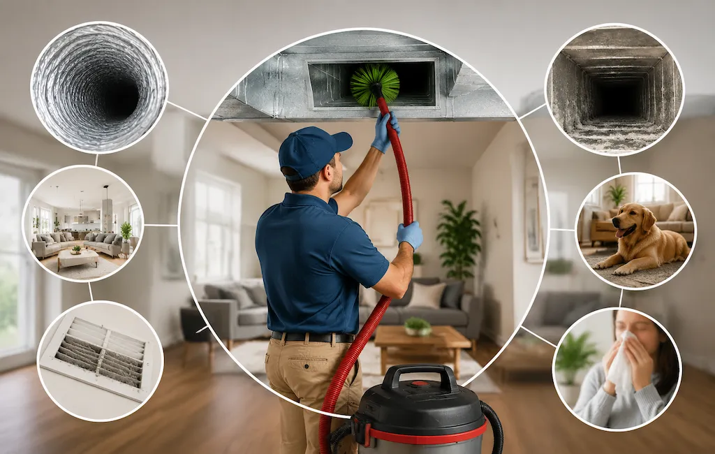 What Factors Affect Residential Duct Cleaning Prices