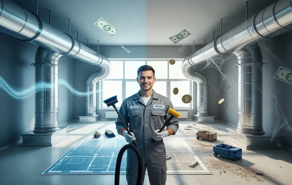 What Factors Affect the Air Duct Cleaning Cost