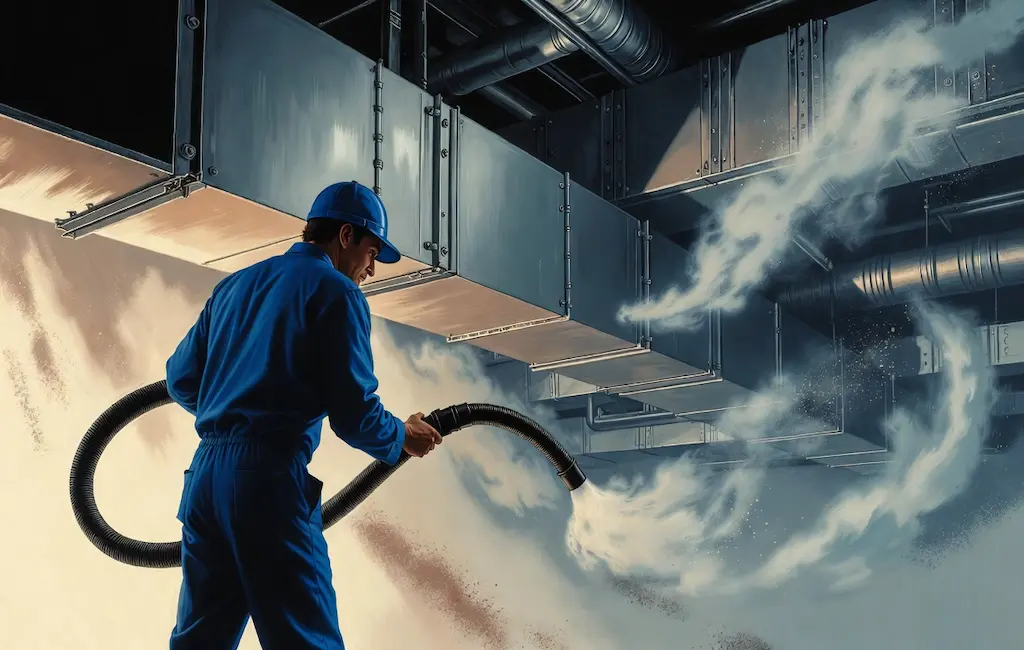 What Gets Cleaned Beyond the Ducts Themselves