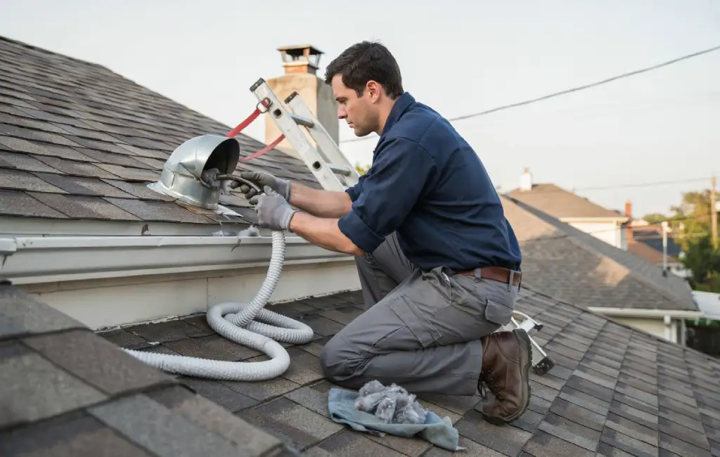 Dryer Vent Cleaning Cost in Dallas, TX