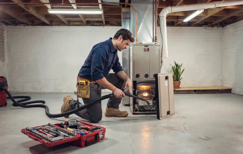 Furnace Cleaning Cost in Dallas, TX