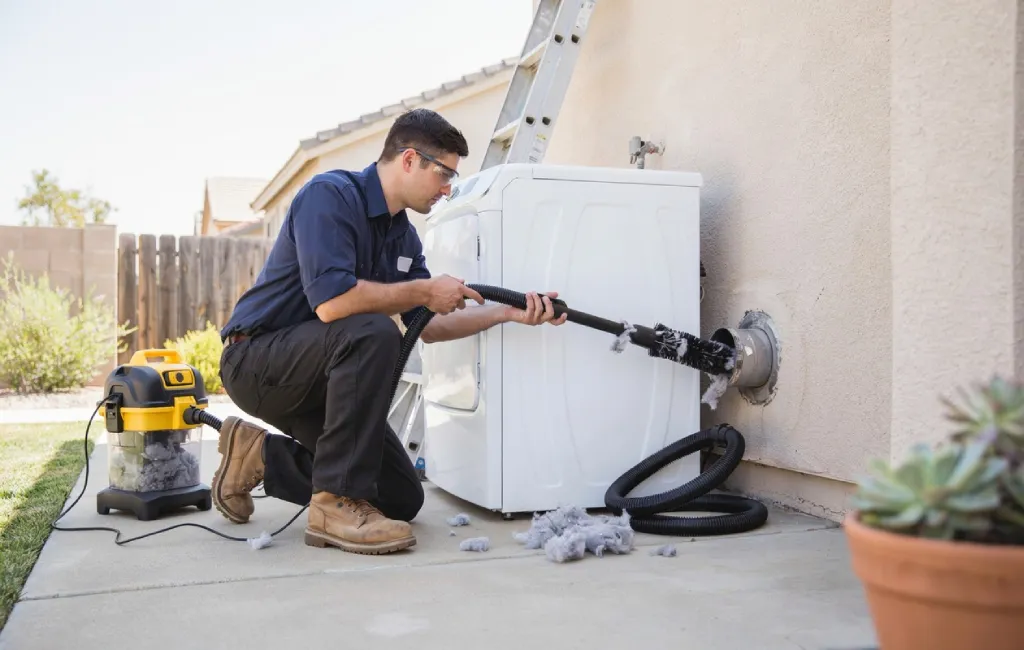 How Often Should You Clean Your Dryer Vent in Dallas, TX