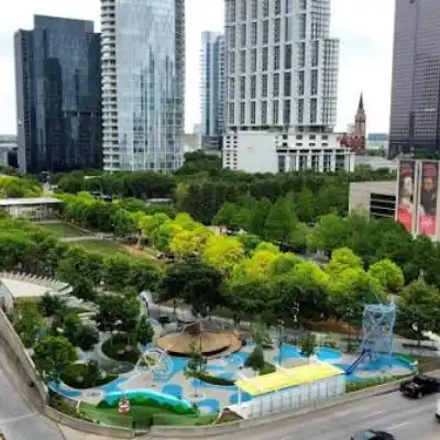 Downtown and Klyde Warren Park