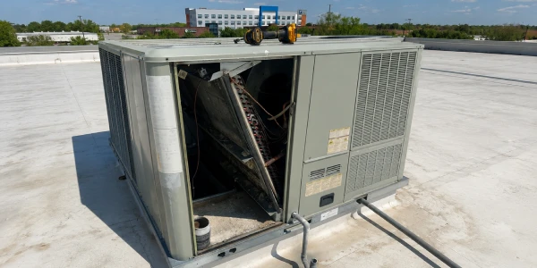 HVAC Maintained Service