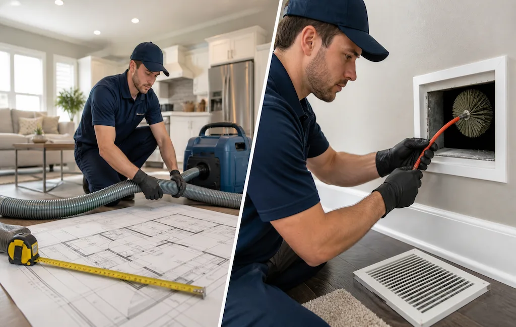 Air Duct Cleaning Cost Per Square Foot vs Per Vent