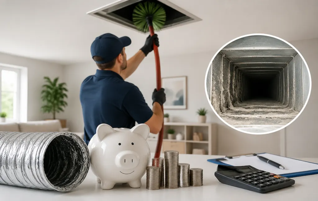 How Much Does It Cost to Get Your Air Ducts Cleaned in Plano, TX